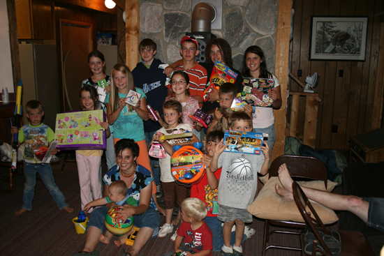 2009 White Family Reunion at Scofield, UT